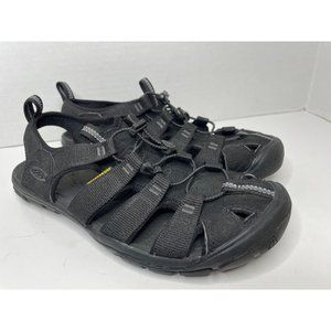 KEEN 'Whisper' Black Sandals, Women's 9